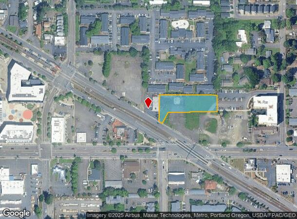 18965 E Burnside St, Portland, OR Parcel Map