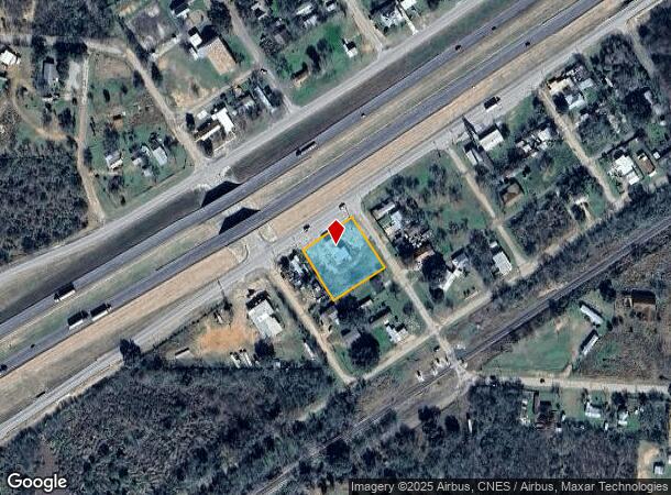  12966 N Interstate 35, Moore, TX Parcel Map