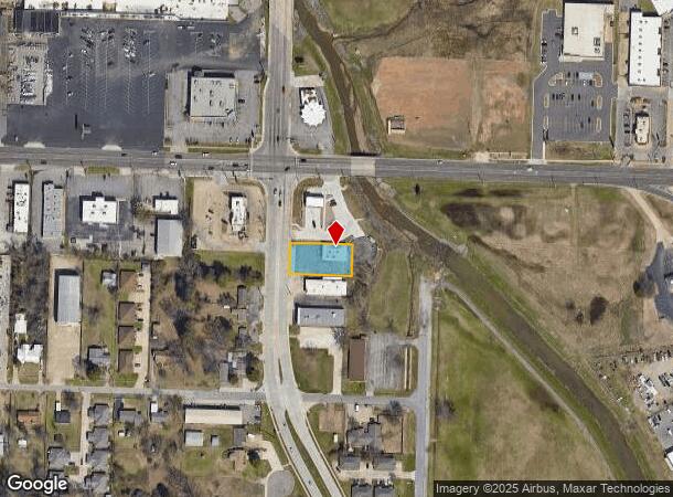  5701 Jenny Lind Rd, Fort Smith, AR Parcel Map