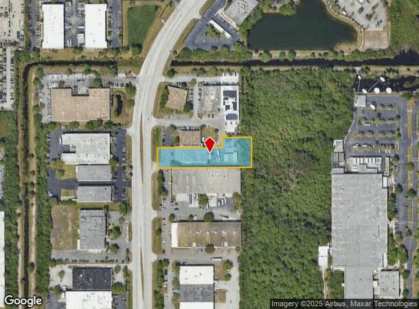  12115 28Th St N, Saint Petersburg, FL Parcel Map