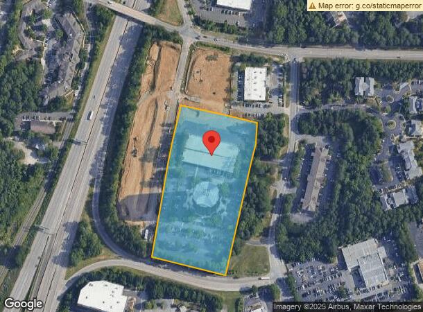  3100 Tower Blvd, Durham, NC Parcel Map