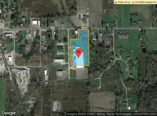  101 Parker Dr, Andover, OH Parcel Map