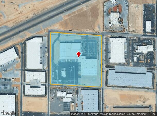 6201 E Centennial Pky, Las Vegas, NV Parcel Map