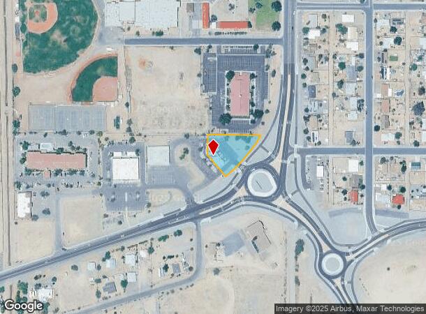 80 W Highway 287, Florence, AZ Parcel Map