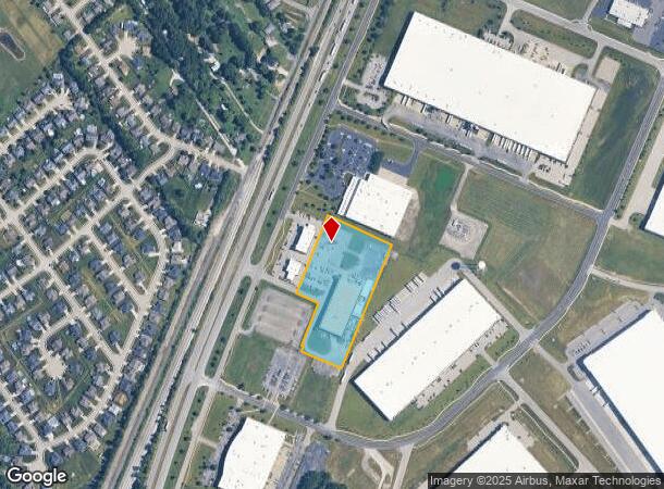  6300 E Highway 62, Jeffersonville, IN Parcel Map