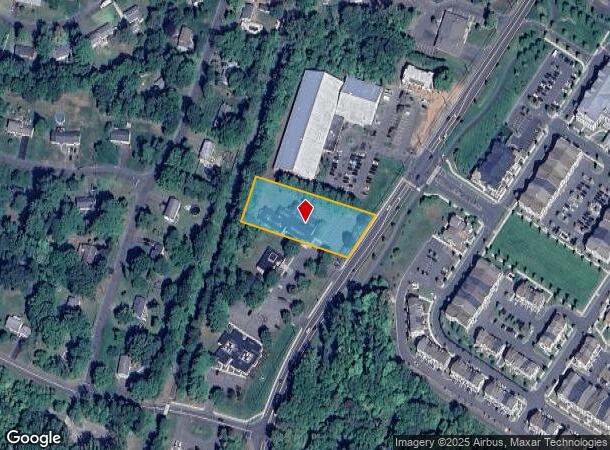 237 Hopmeadow St, Weatogue, CT Parcel Map