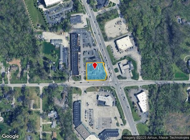  7902 Michigan Rd, Indianapolis, IN Parcel Map