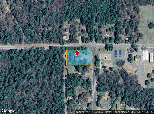 3019 S 155, Sayner, WI Parcel Map
