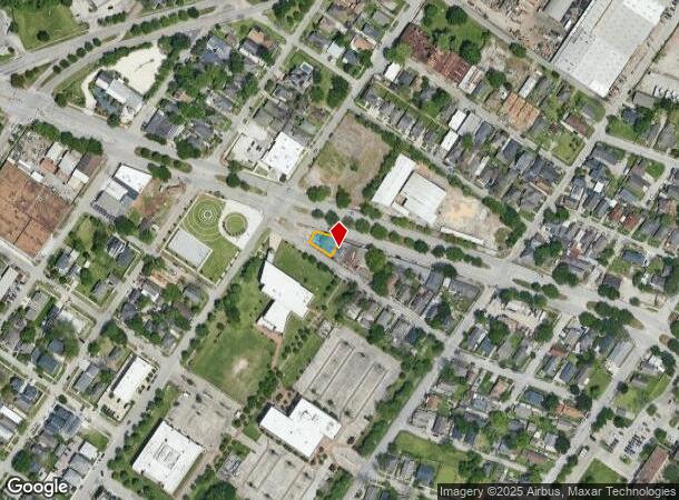  3838 Navigation Blvd, Houston, TX Parcel Map