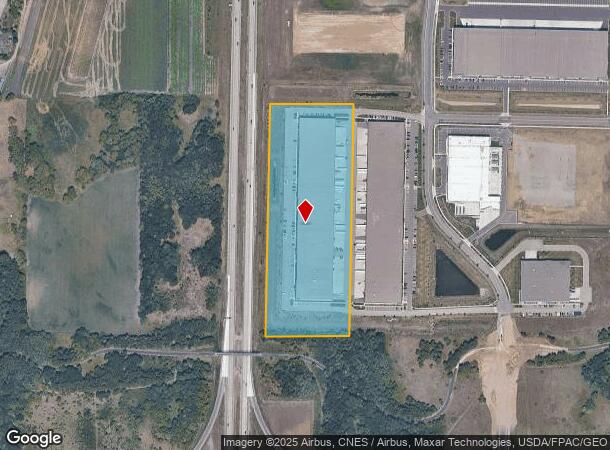 10351 Xylon Ave N, Minneapolis, MN Parcel Map