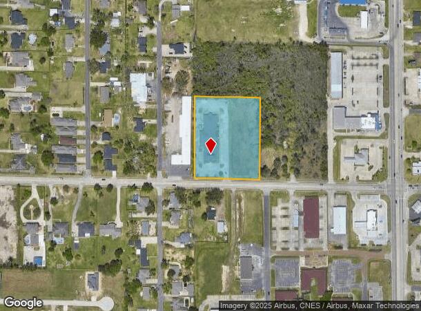 1920 W Sale Rd, Lake Charles, LA Parcel Map