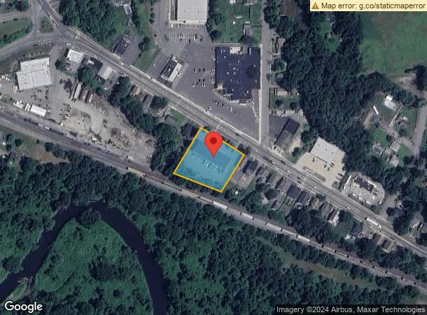  1588 N Main St, Palmer, MA Parcel Map