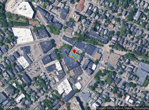  418 Highland Ave, Somerville, MA Parcel Map
