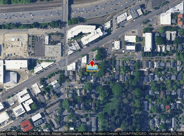  831 Ne 29Th Ave, Portland, OR Parcel Map