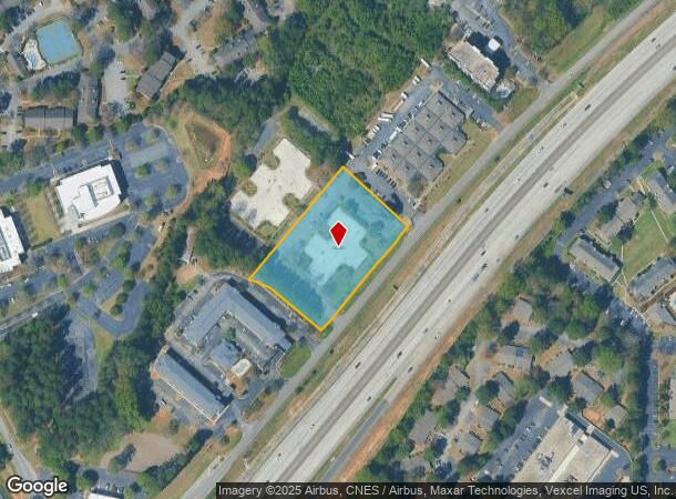 1056 Claussen Rd, Augusta, GA Parcel Map