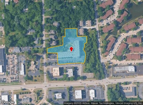  Karns Rd, Lisle, IL Parcel Map