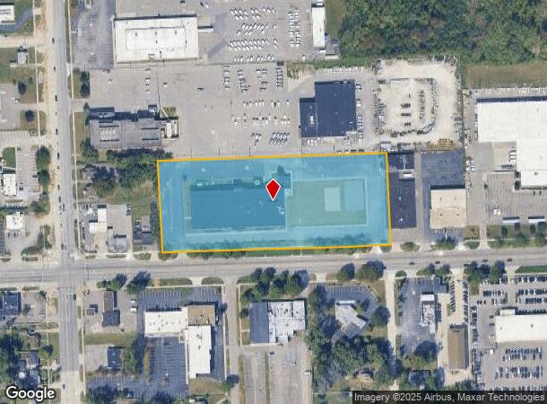 31100 Plymouth Rd, Livonia, MI Parcel Map