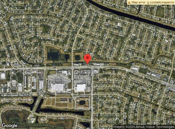  1721 Sw Gatlin Blvd, Port Saint Lucie, FL Parcel Map