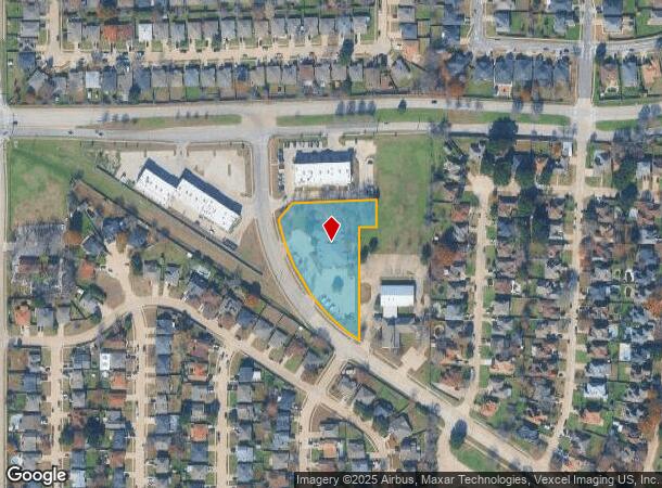  811 Southeast Pkwy, Azle, TX Parcel Map