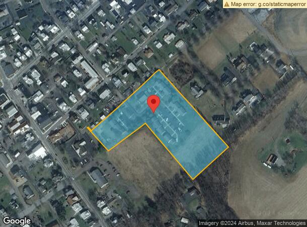  170182 S Center St, Millville, PA Parcel Map