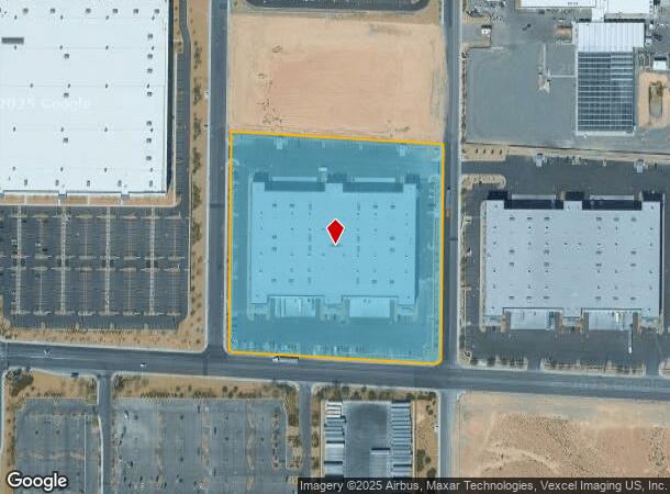 6050 E Tropical Pkwy, Las Vegas, NV Parcel Map