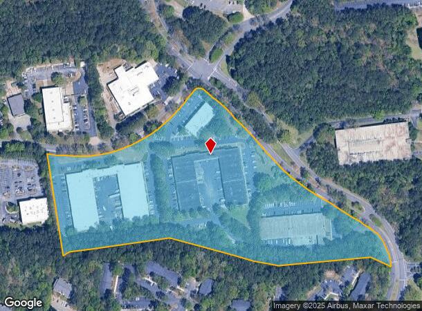 225 Riverchase Pkwy E, Hoover, AL Parcel Map