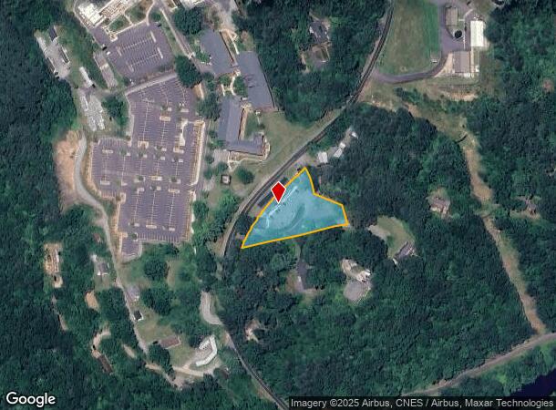 36 Dixs Gap Cir, Cullowhee, NC Parcel Map