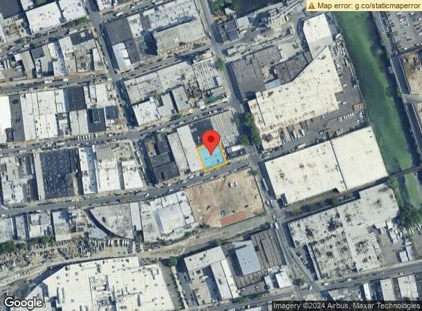  349 Meserole St, Brooklyn, NY Parcel Map