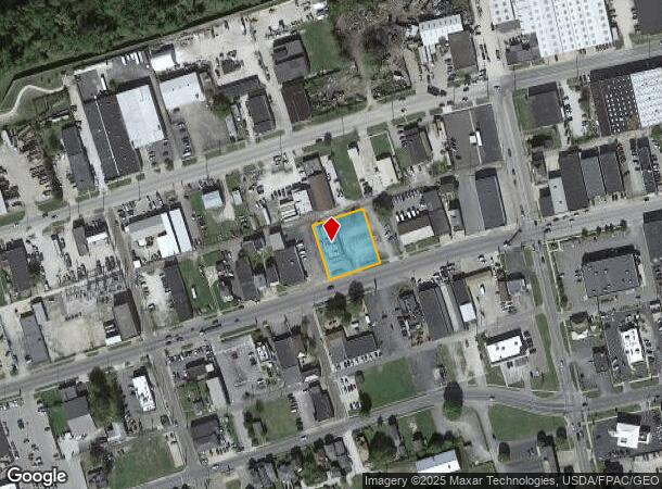  70 Washington Ave, Huntington, WV Parcel Map