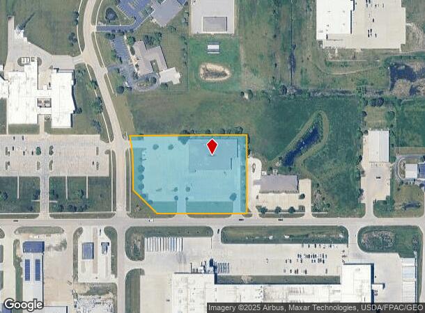 1505 S B Ave, Nevada, IA Parcel Map