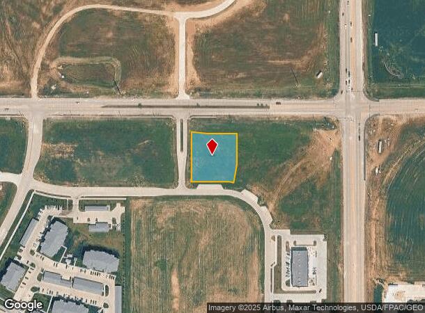 20462 R St, Elkhorn, NE Parcel Map