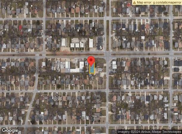  2308 Nw 12Th St, Oklahoma City, OK Parcel Map