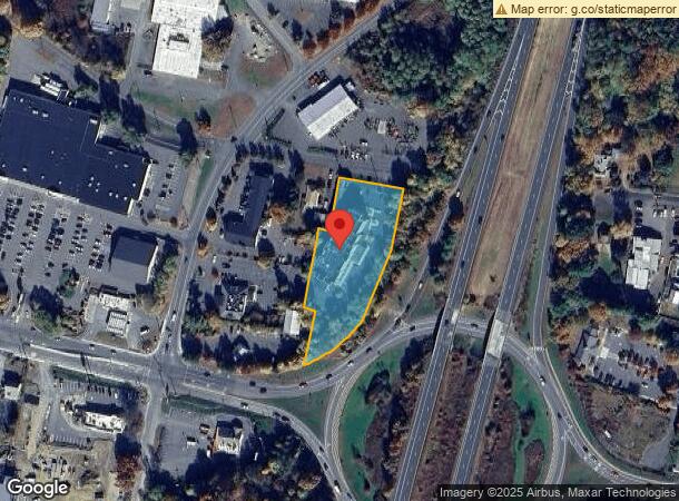  184 Shelburne Rd, Greenfield, MA Parcel Map