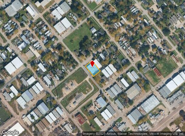  1016 Virginia St, South Houston, TX Parcel Map