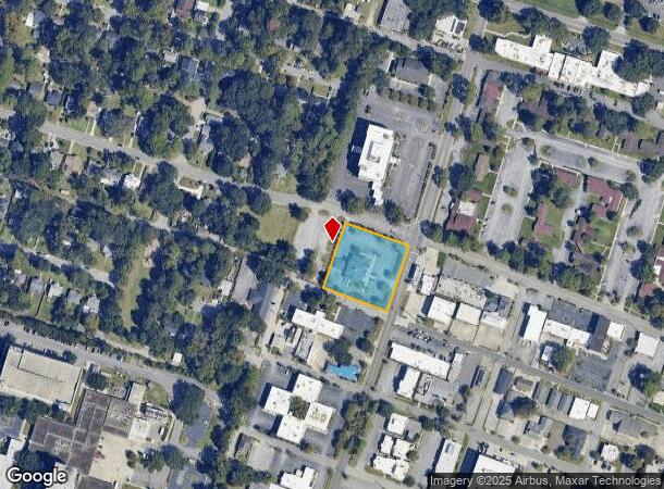  4905 Paulsen St, Savannah, GA Parcel Map