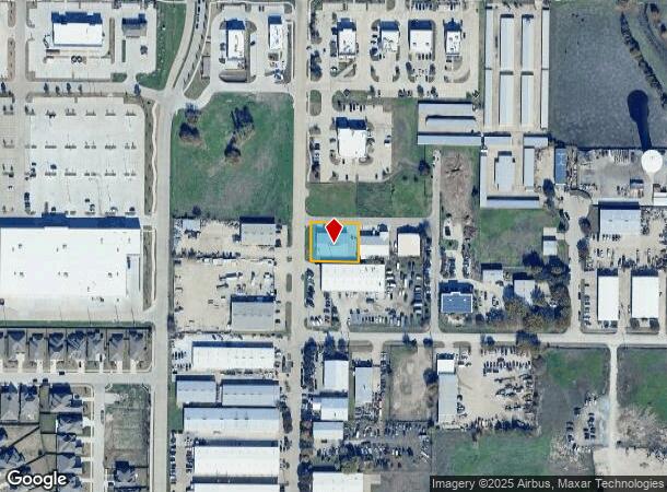 10 Regency Dr, Wylie, TX Parcel Map