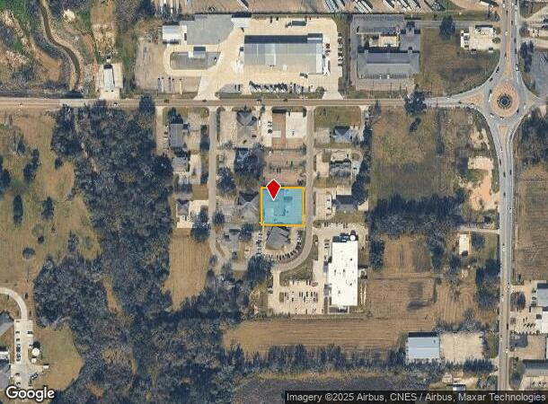  15799 Professional Plz, Hammond, LA Parcel Map