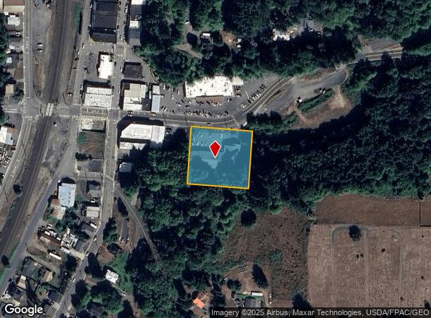  207 E Walnut St, Winlock, WA Parcel Map