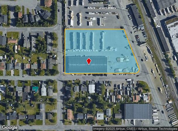  1907 W 46Th Ave, Anchorage, AK Parcel Map