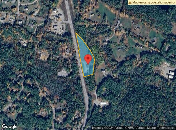  687 Laconia Rd, Belmont, NH Parcel Map