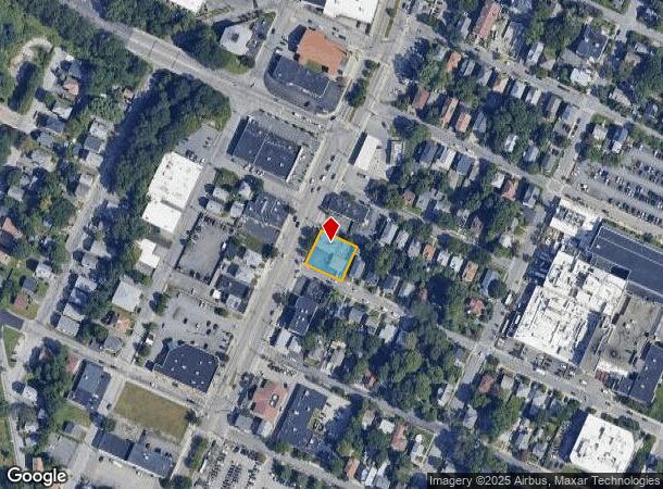  1183 N Main St, Providence, RI Parcel Map
