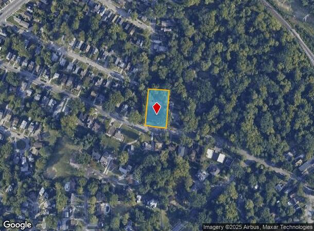  2704 Cypress Way, Cincinnati, OH Parcel Map