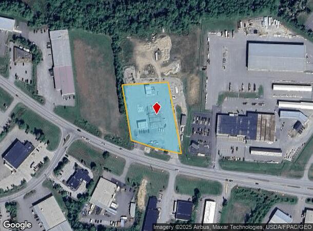  1105 Hammond St, Bangor, ME Parcel Map