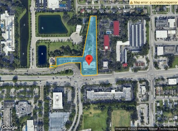  10 Fairway Dr, Deerfield Beach, FL Parcel Map