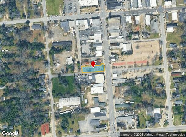 903 Broad St, Camden, SC Parcel Map