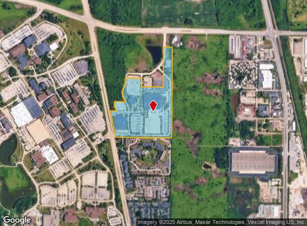  30465 N Waukegan Rd, Libertyville, IL Parcel Map