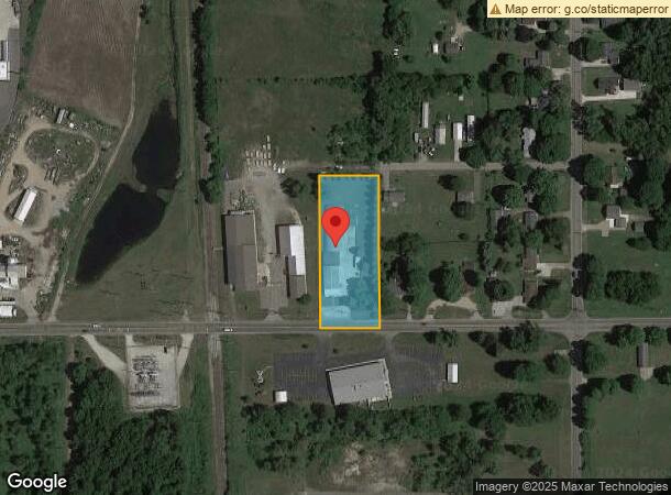  27446 Fawn River Rd, Sturgis, MI Parcel Map