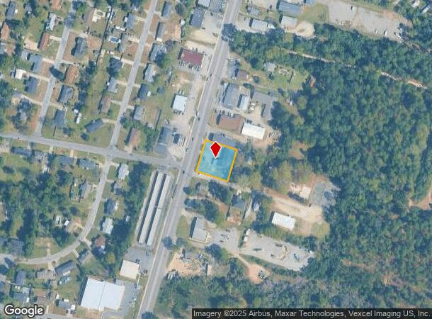 551 Edgefield Rd, North Augusta, SC Parcel Map