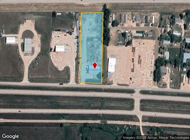 502 Box Elder Rd W, Box Elder, SD Parcel Map