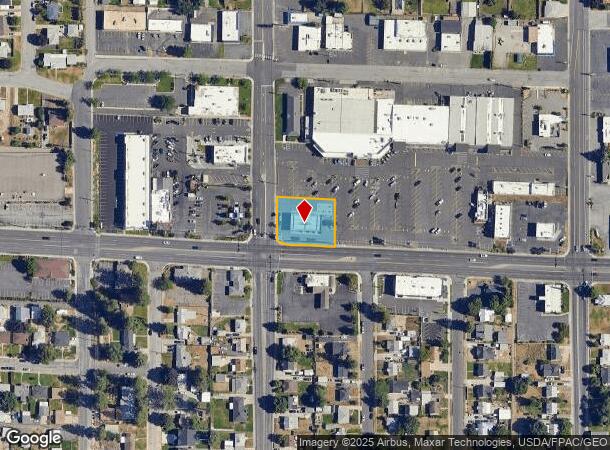 906 W Francis Ave, Spokane, WA Parcel Map